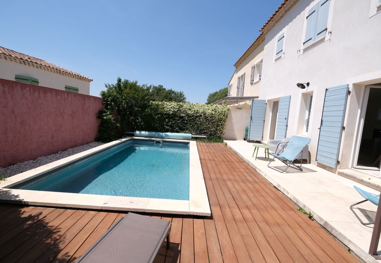 Maison à Mérindol - Location vacances maison piscine MERINDOL LS2-398