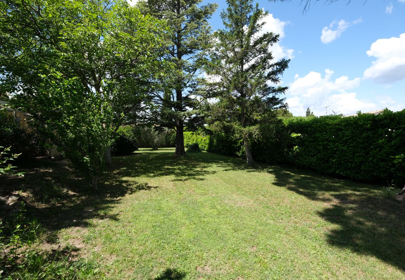 Maison à Mouriès - Location vacances maison piscine MOURIES LS1-308