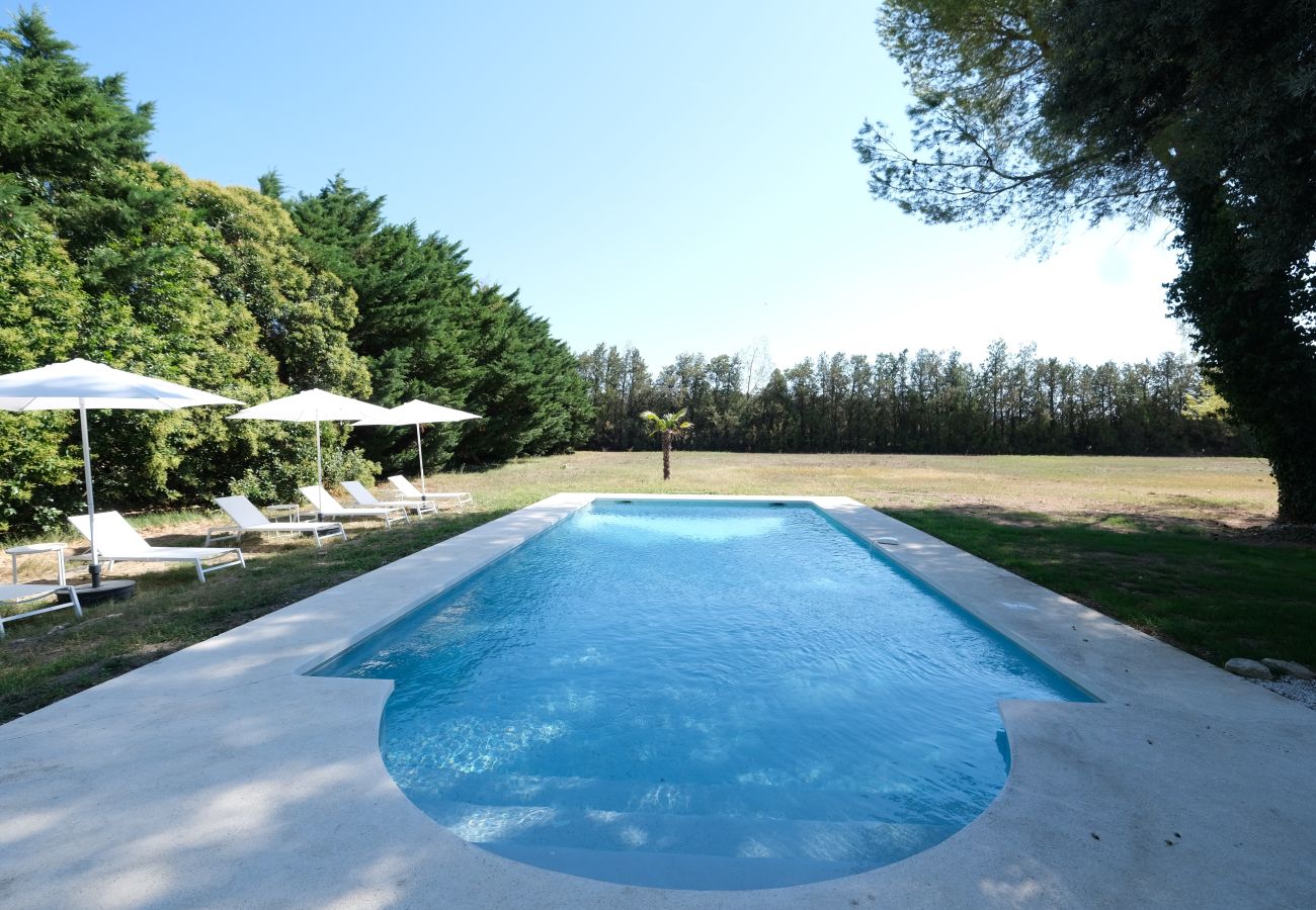 Villa à Lagnes - Location vacances maison piscine LAGNES LS2-411