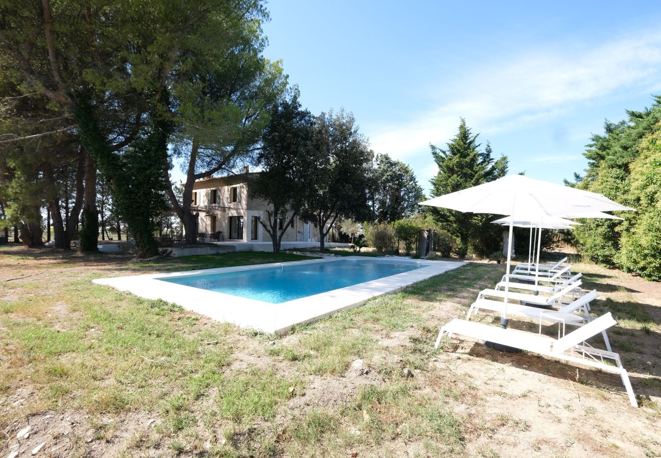 Villa à Lagnes - Location vacances maison piscine LAGNES LS2-411