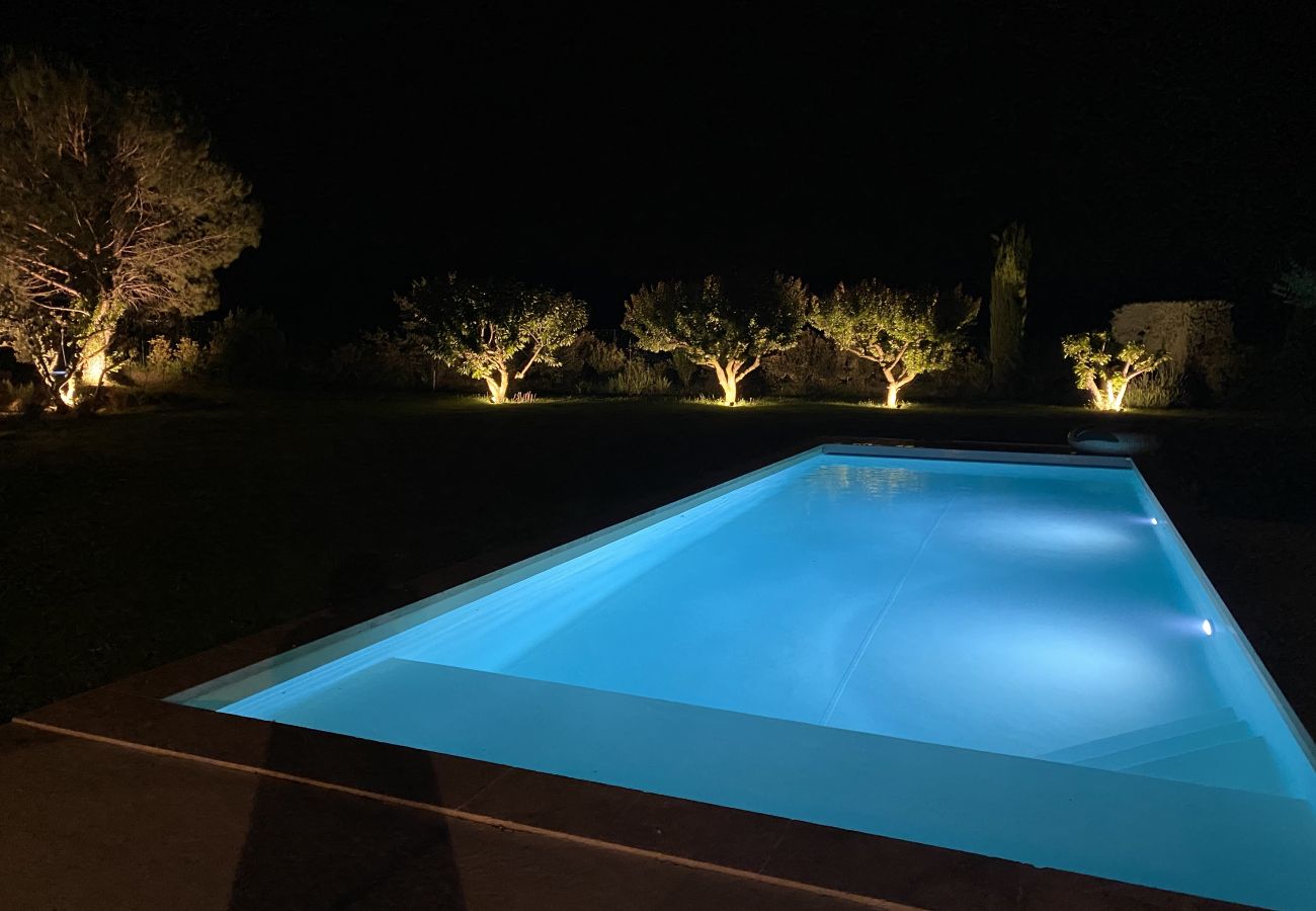 Villa à Robion - Location vacances maison piscine ROBION LS2-326