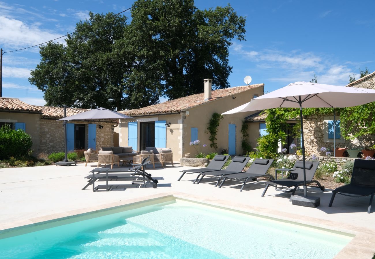 Villa à Robion - Location vacances maison piscine ROBION LS2-326