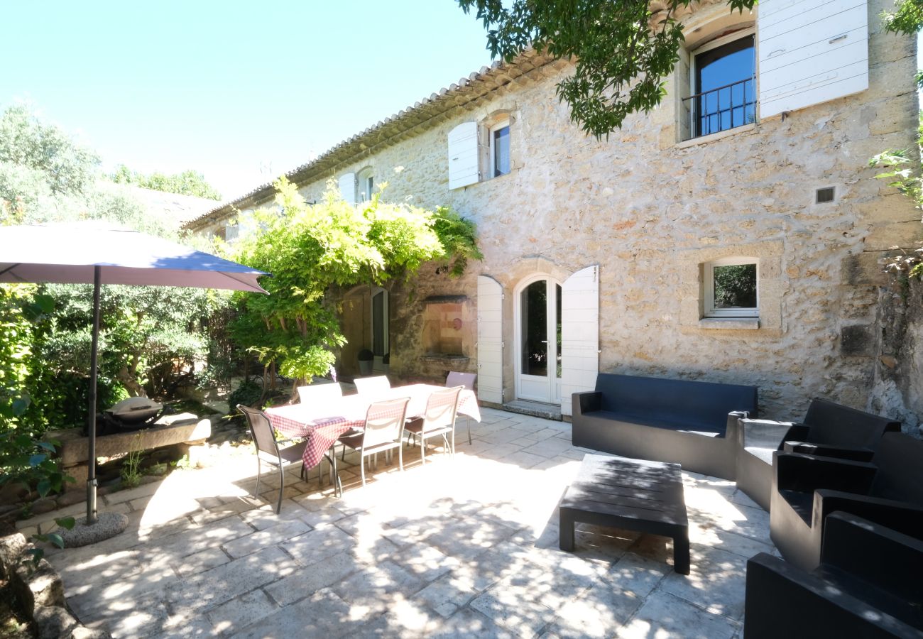 Ferme à Cheval Blanc - Location vacances piscine CHEVAL BLANC LS2-413 