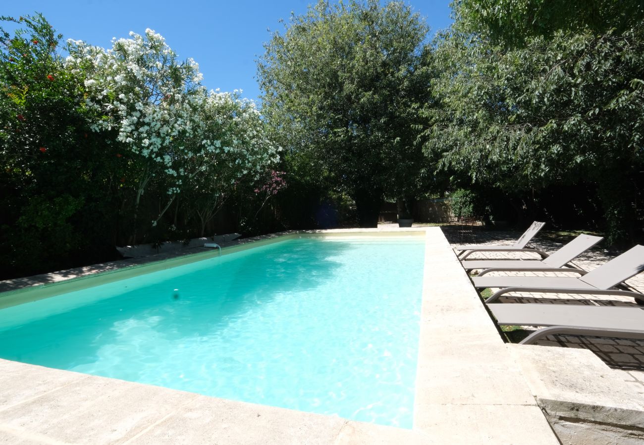 Ferme à Cheval Blanc - Location vacances piscine CHEVAL BLANC LS2-413 