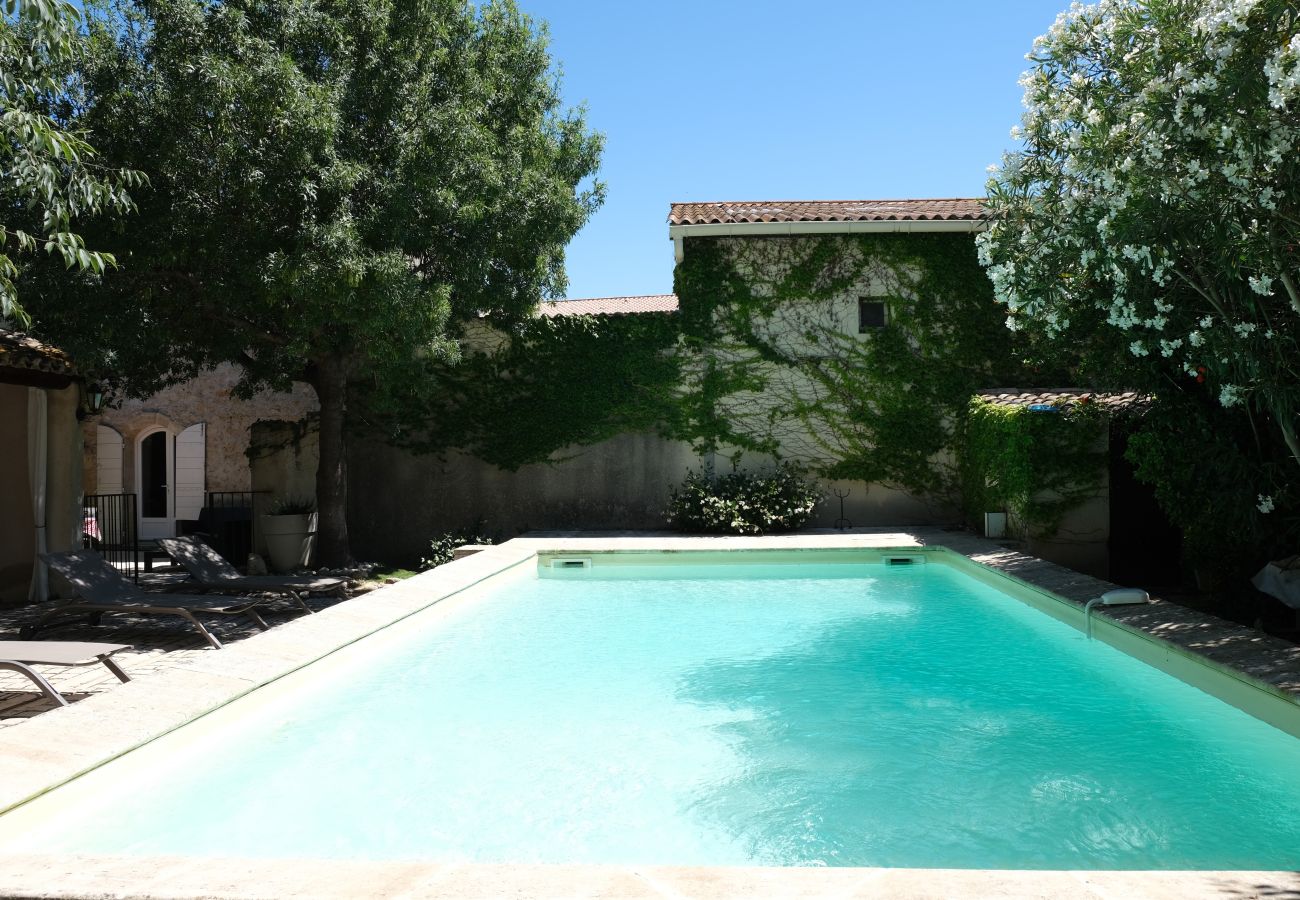 Ferme à Cheval Blanc - Location vacances piscine CHEVAL BLANC LS2-413 