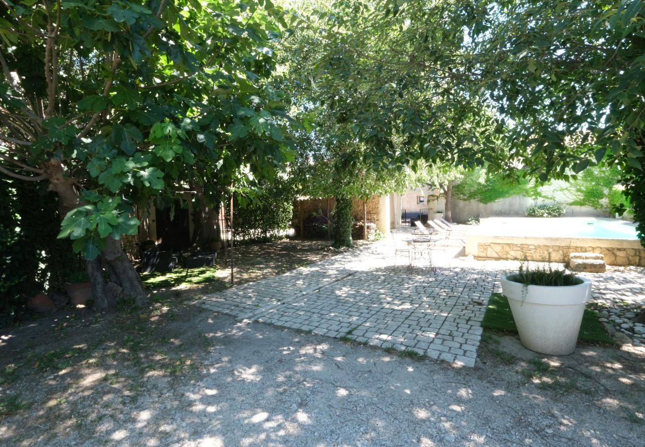 Ferme à Cheval Blanc - Location vacances piscine CHEVAL BLANC LS2-413 