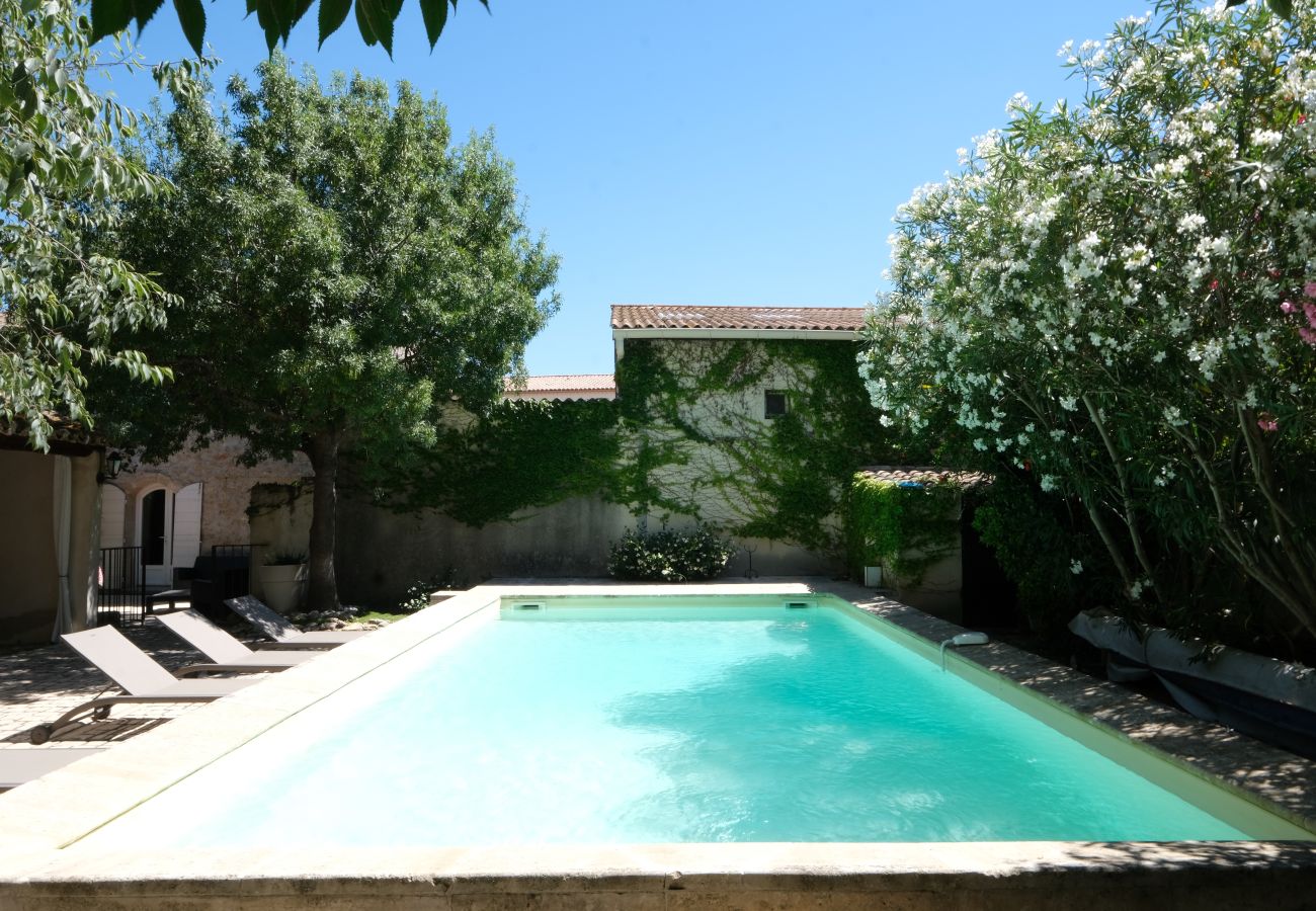 Ferme à Cheval Blanc - Location vacances piscine CHEVAL BLANC LS2-413 