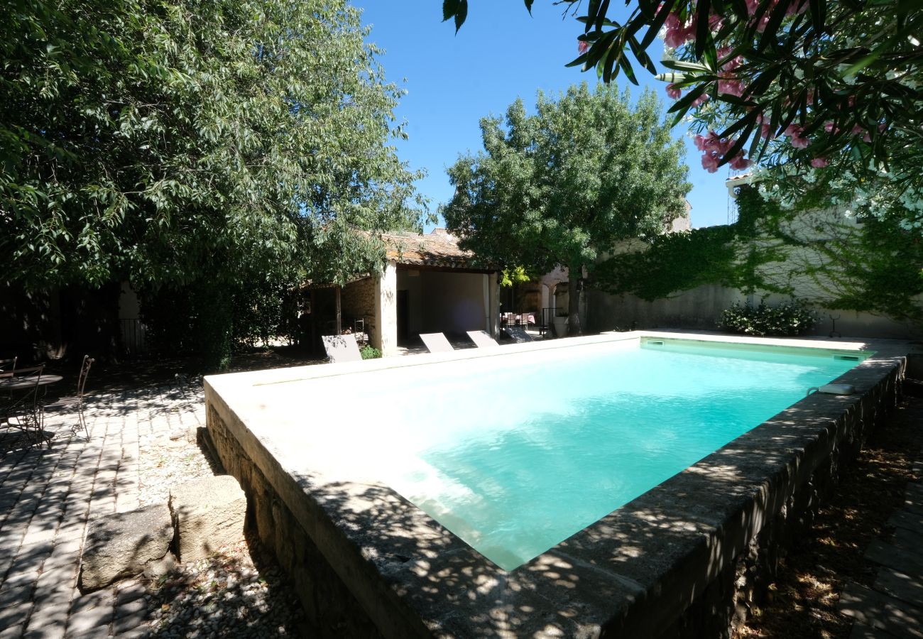 Ferme à Cheval Blanc - Location vacances piscine CHEVAL BLANC LS2-413 