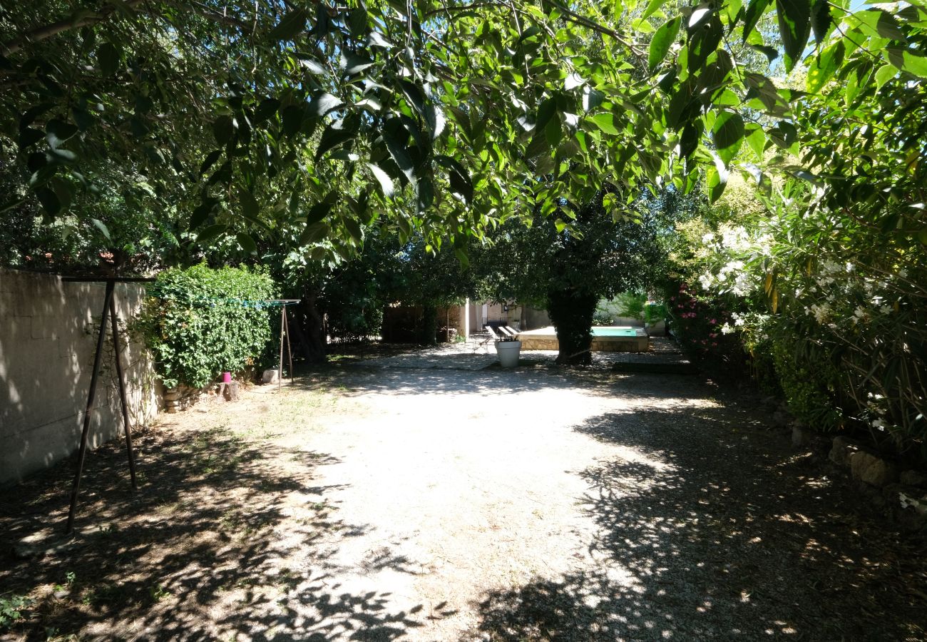 Ferme à Cheval Blanc - Location vacances piscine CHEVAL BLANC LS2-413 