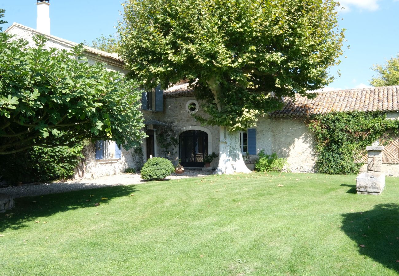 Ferme à Caumont sur Durance - Location vacances CAUMONT SUR DURANCE LS6-248