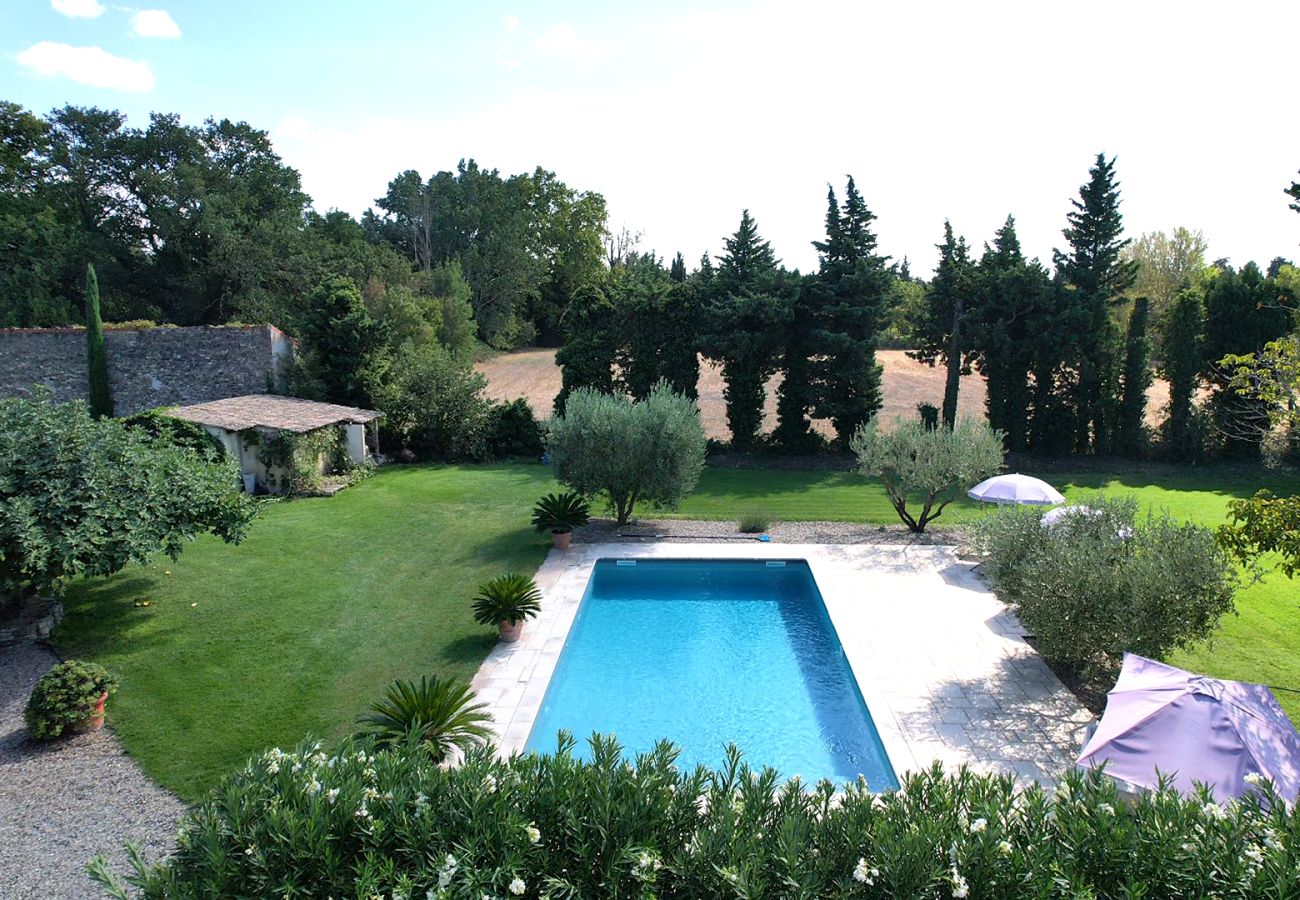 Ferme à Caumont sur Durance - Location vacances CAUMONT SUR DURANCE LS6-248