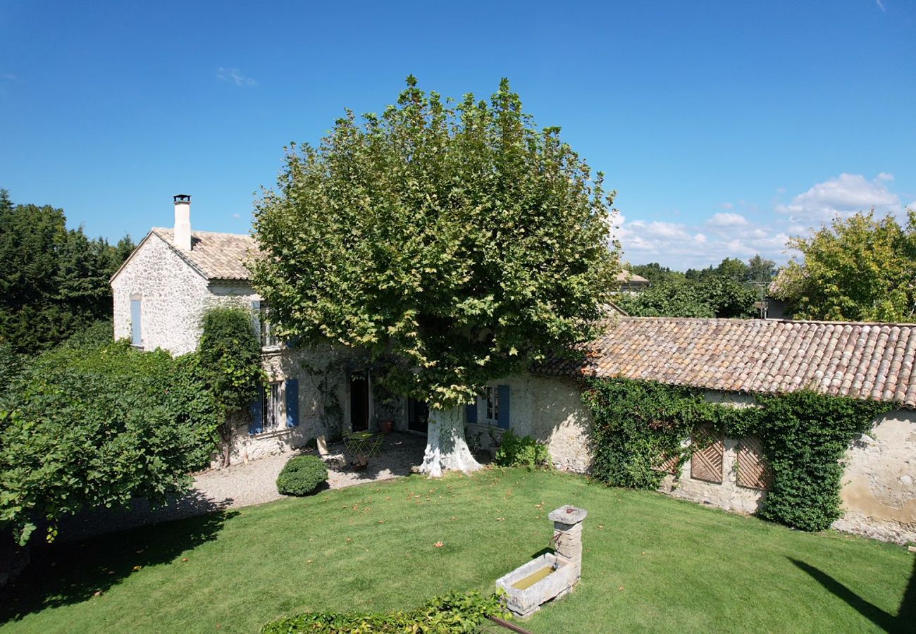 Ferme à Caumont sur Durance - Location vacances CAUMONT SUR DURANCE LS6-248