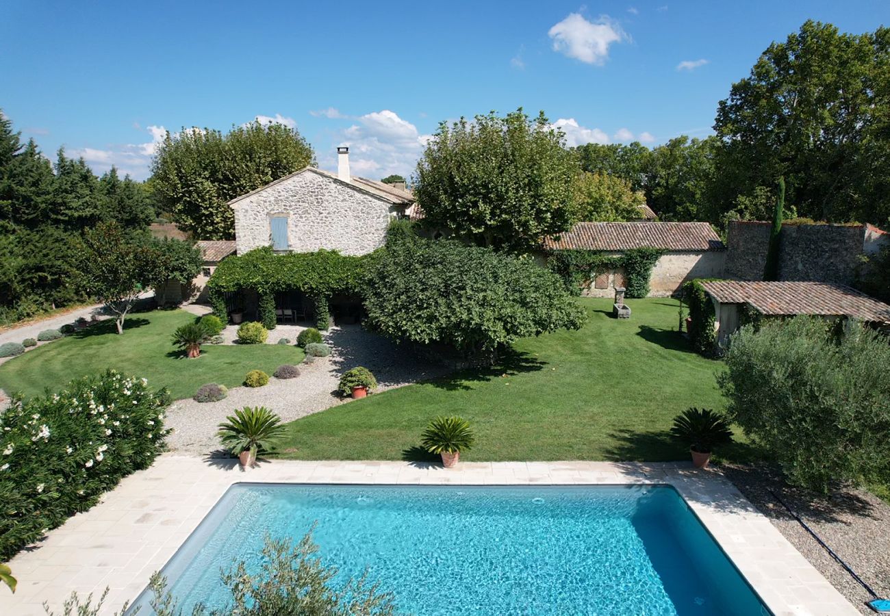 Location vacances CAUMONT-SUR-DURANCE maison à louer terrasse