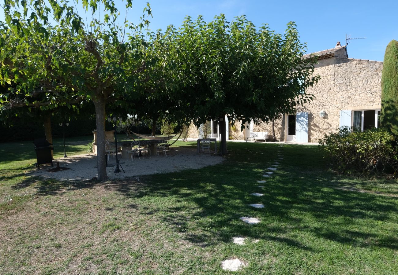 Ferme à Lagnes - Location vacances maison piscine LAGNES LS2-433