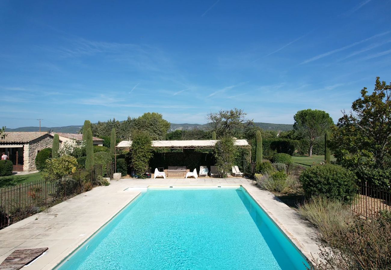 Ferme à Lagnes - Location vacances maison piscine LAGNES LS2-433