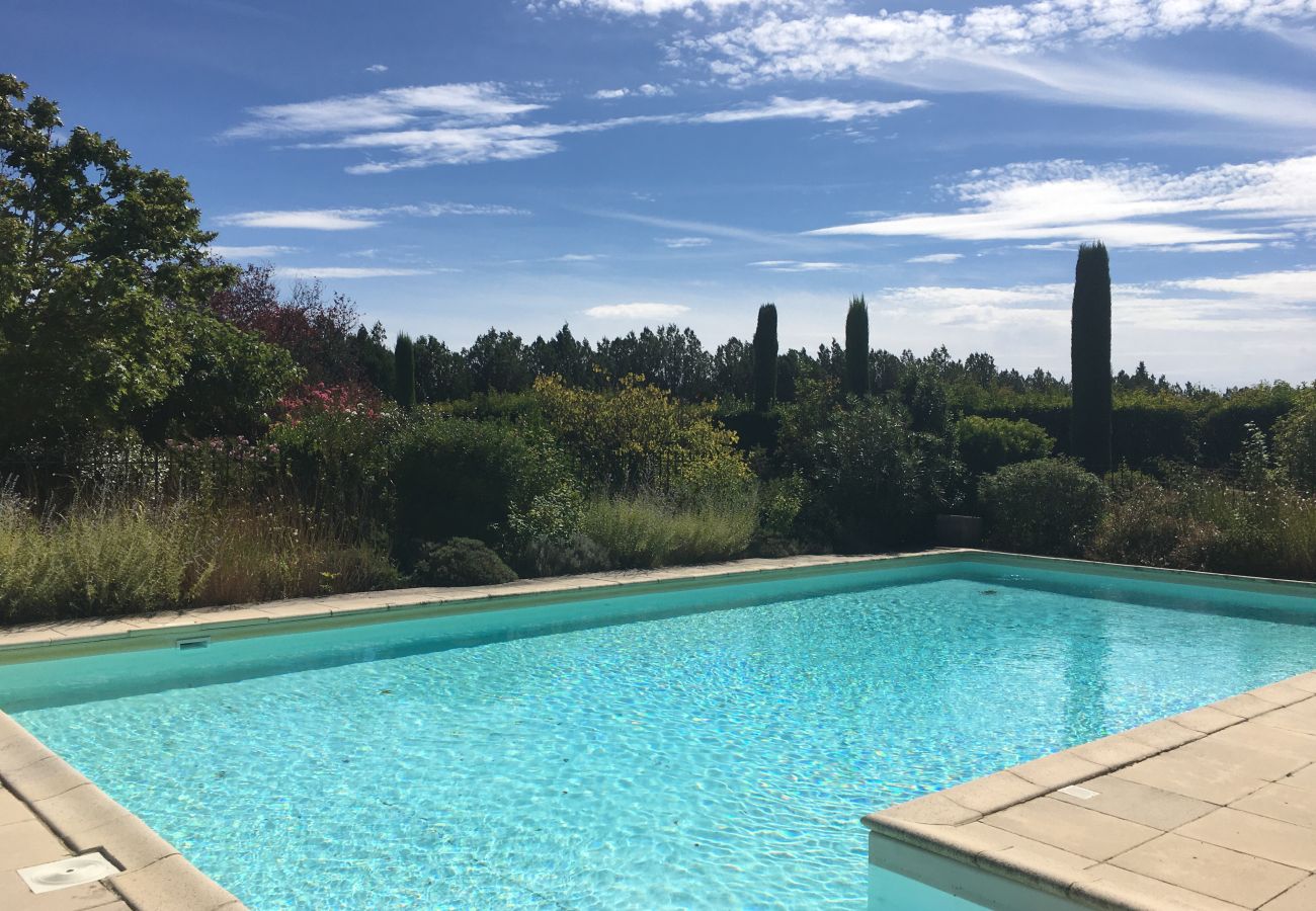 Ferme à Lagnes - Location vacances maison piscine LAGNES LS2-433