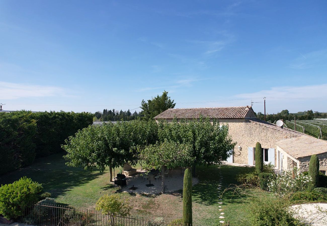 Ferme à Lagnes - Location vacances maison piscine LAGNES LS2-433