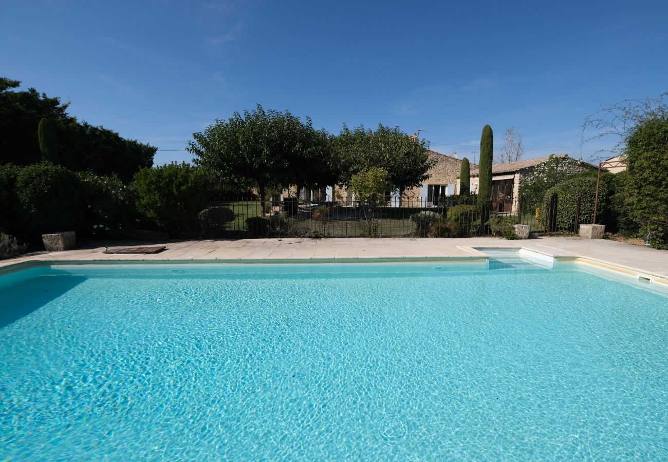 Ferme à Lagnes - Location vacances maison piscine LAGNES LS2-433