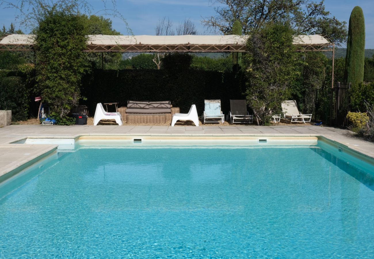 Ferme à Lagnes - Location vacances maison piscine LAGNES LS2-433