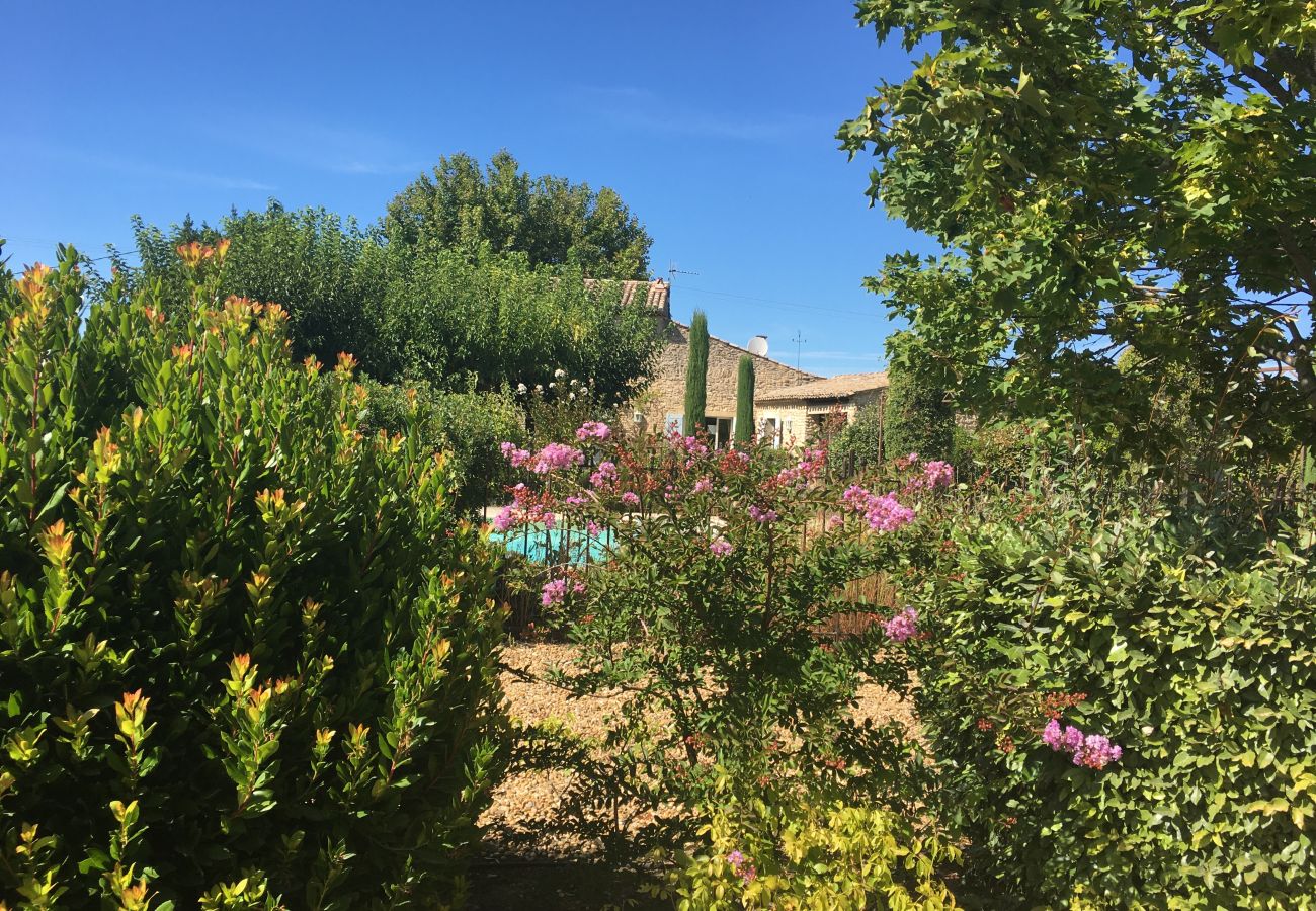 Ferme à Lagnes - Location vacances maison piscine LAGNES LS2-433