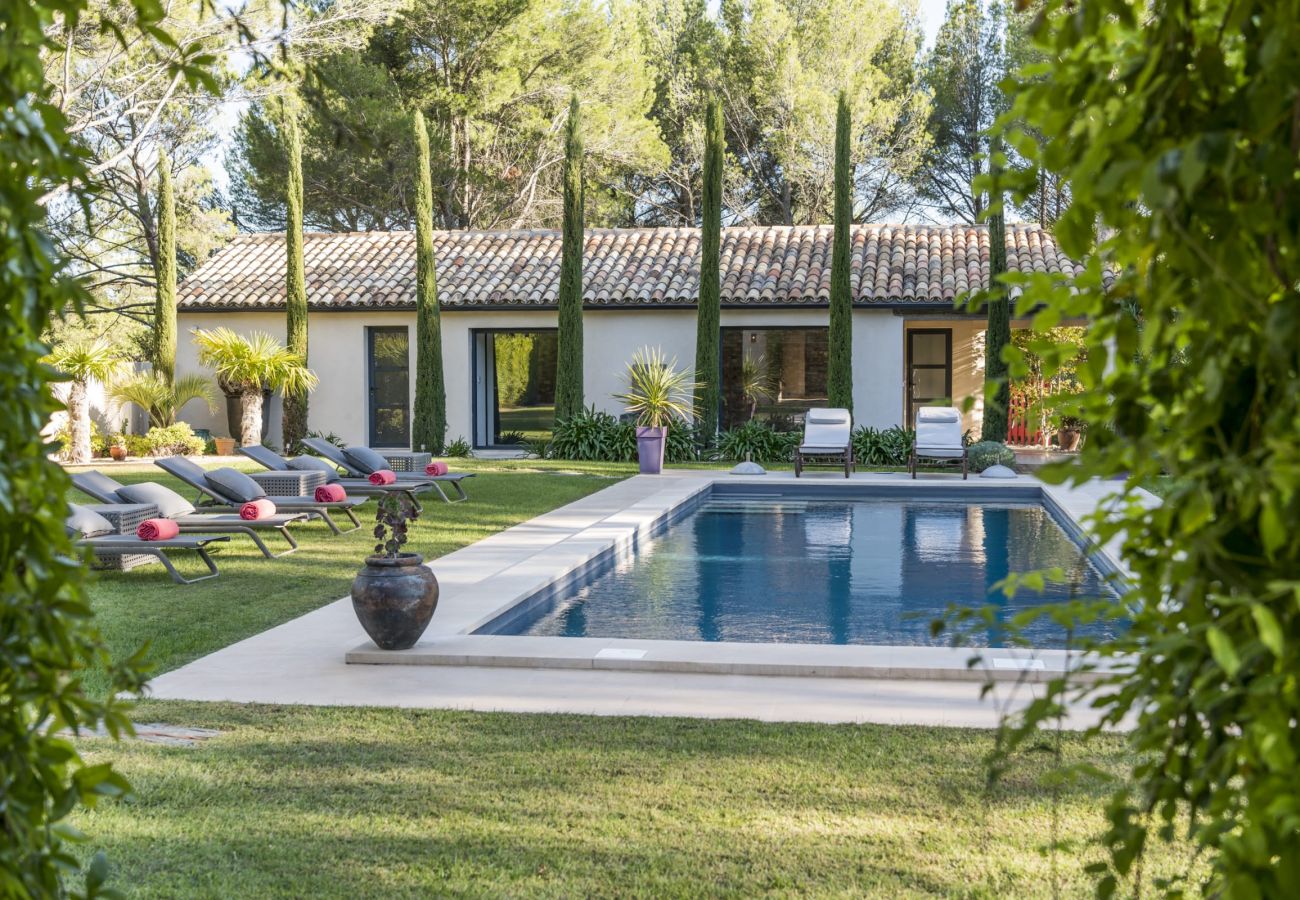 Villa à Lourmarin - Location vacances maison piscine LOURMARIN LS2-385