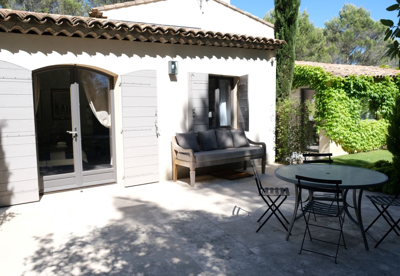 Villa à Lourmarin - Location vacances maison piscine LOURMARIN LS2-385