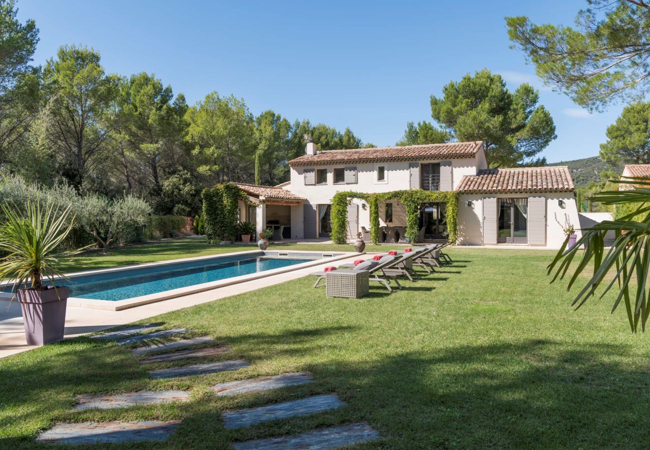 Villa à Lourmarin - Location vacances maison piscine LOURMARIN LS2-385