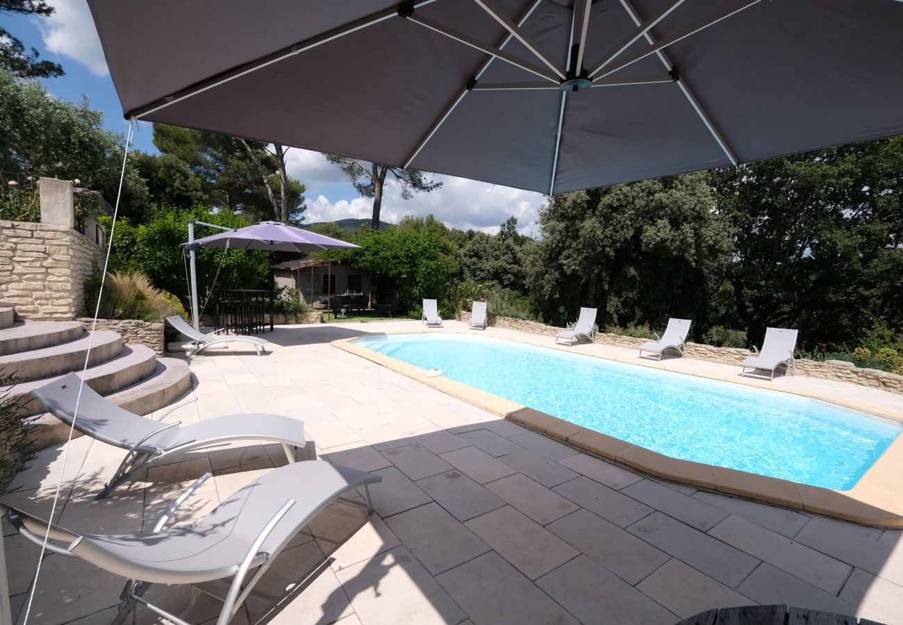 Villa à Puget - Location vacances  piscine Puget Luberon LS2-380