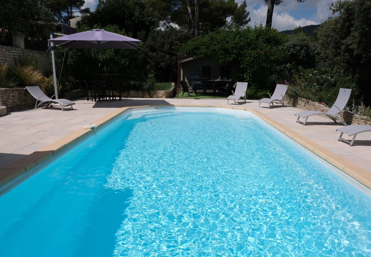 Villa à Puget - Location vacances  piscine Puget Luberon LS2-380