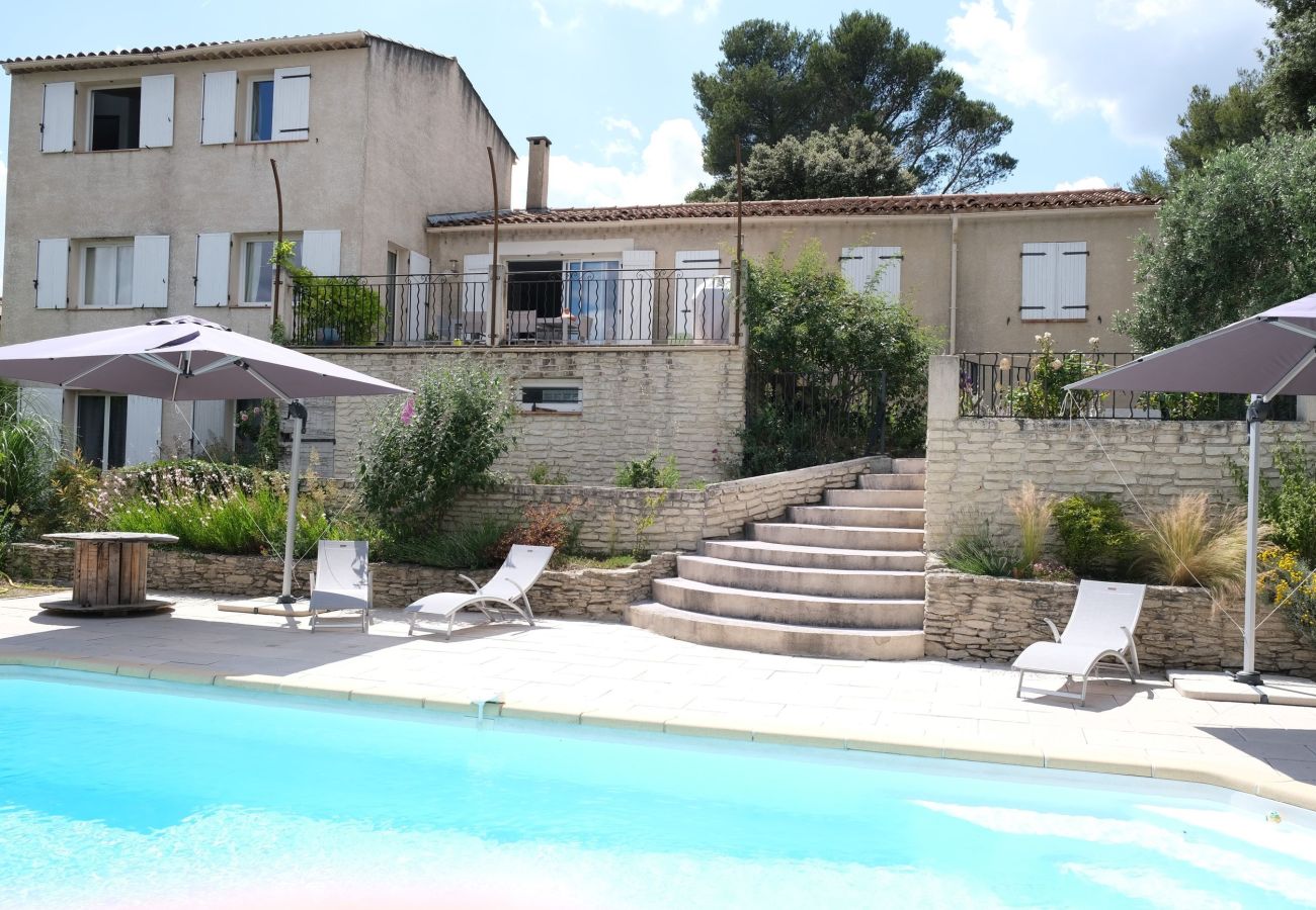 Villa à Puget - Location vacances  piscine Puget Luberon LS2-380