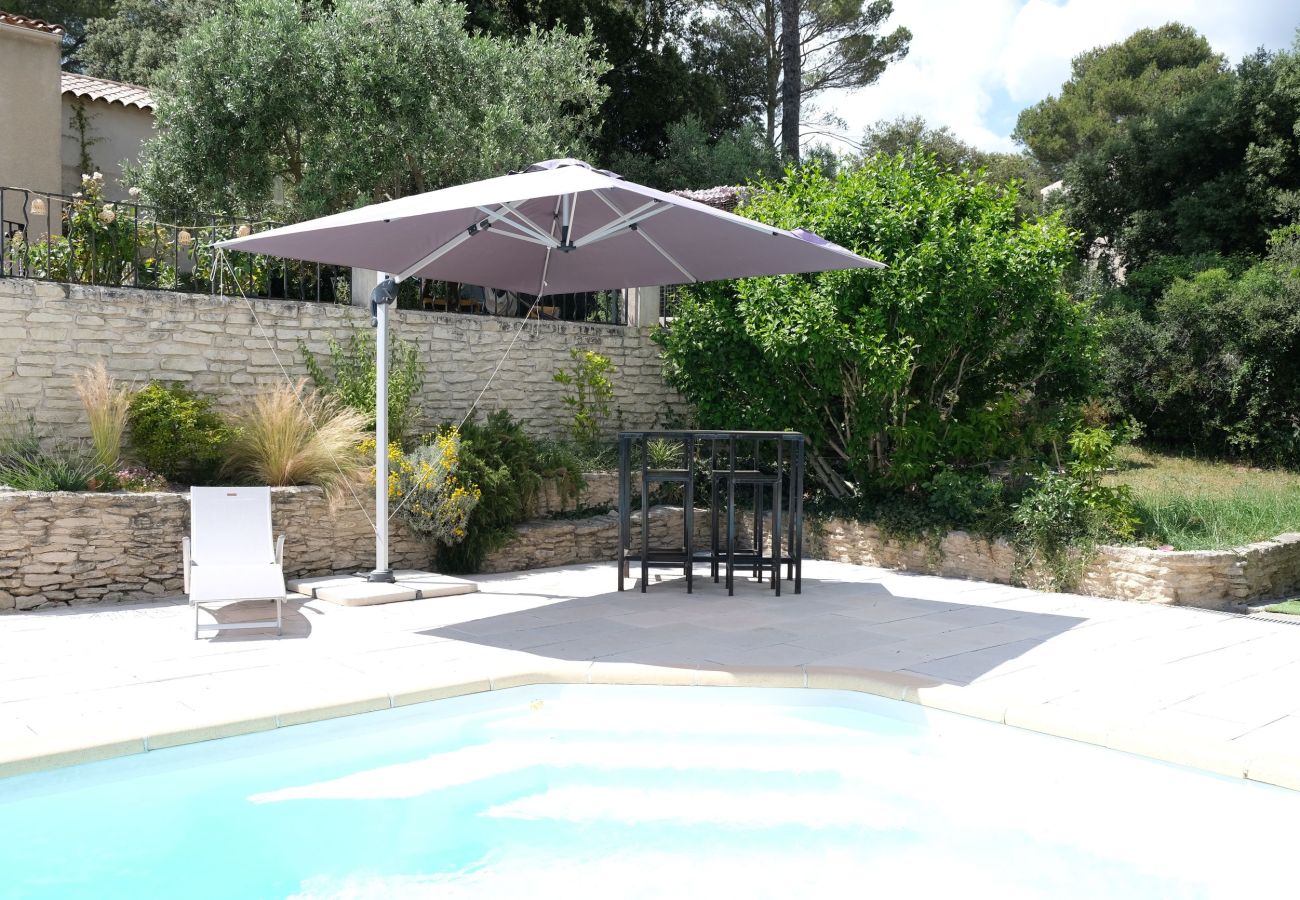 Villa à Puget - Location vacances  piscine Puget Luberon LS2-380