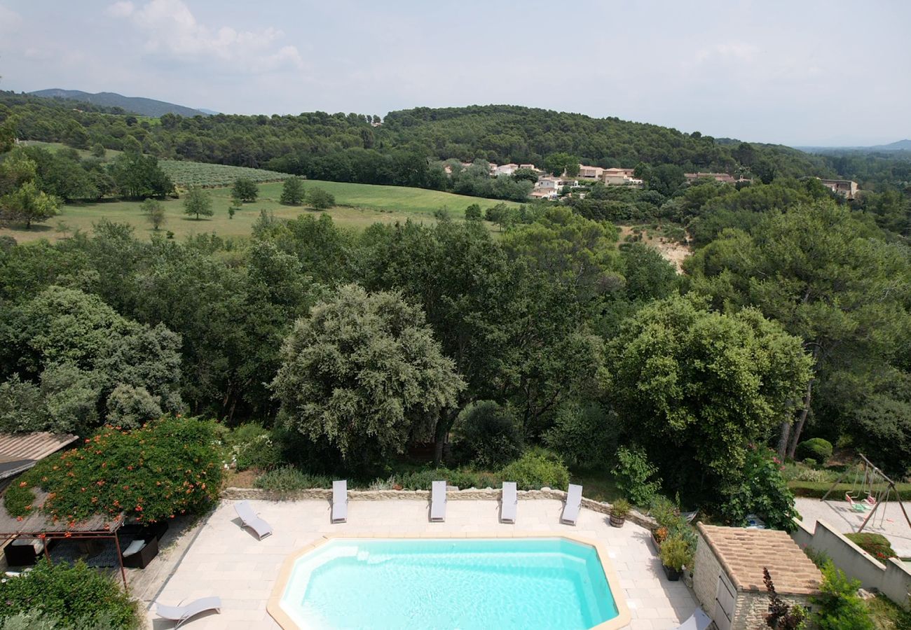 Villa à Puget - Location vacances  piscine Puget Luberon LS2-380