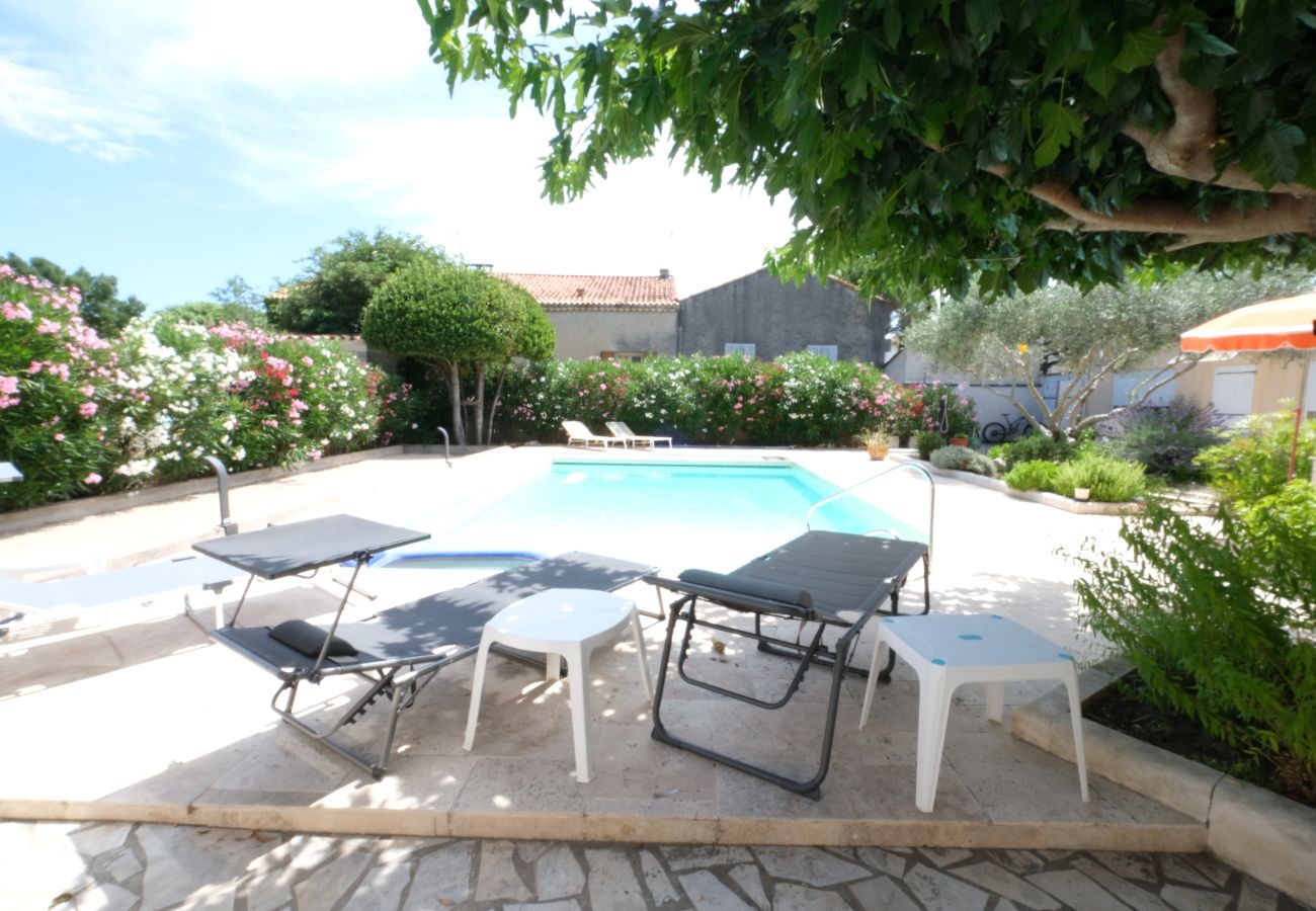 Maison à Arles - Location vacances maison piscine MOULES LS3-424