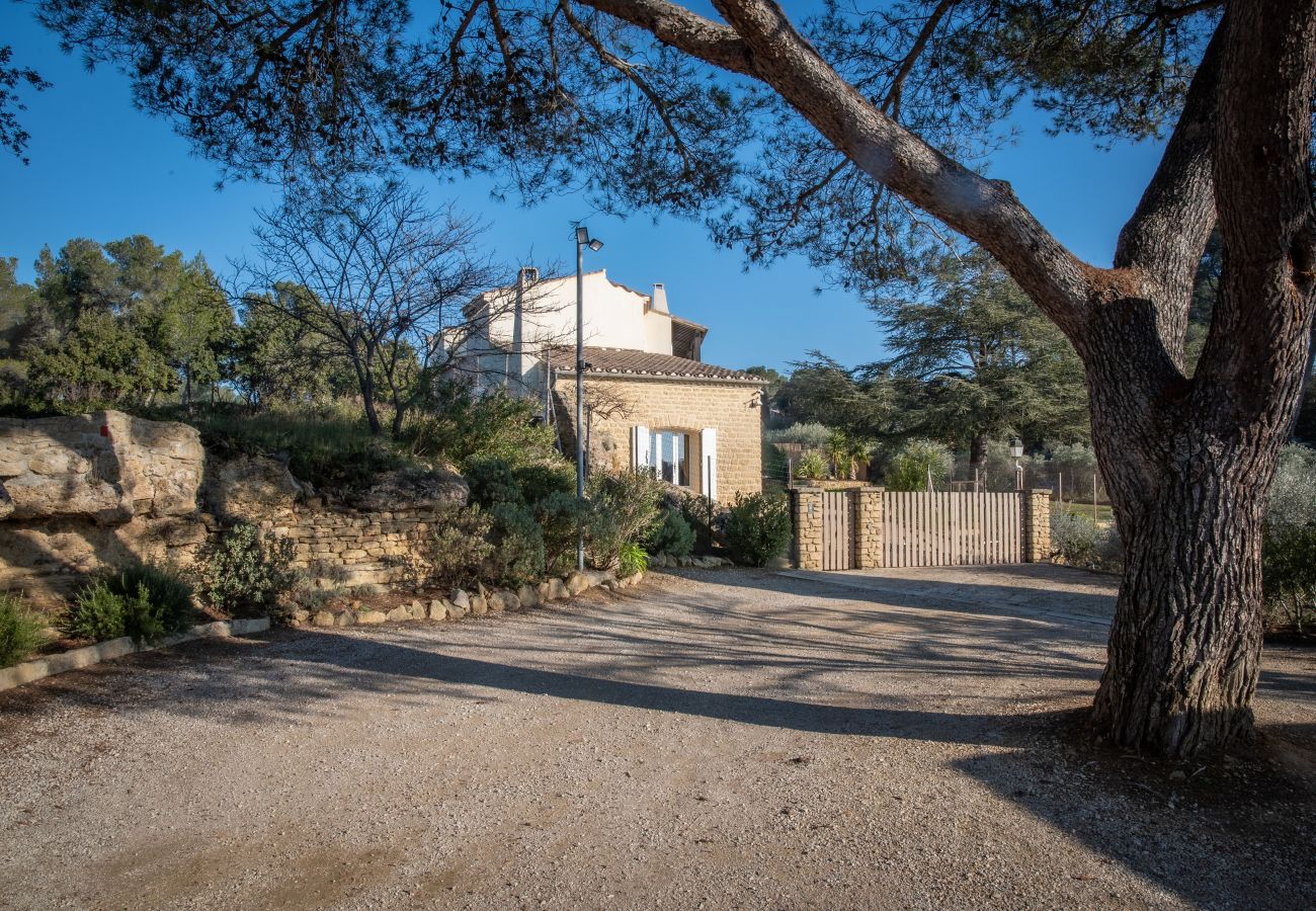 Villa à Saint-Chamas - Location vacances piscine SAINT CHAMAS LS7-440