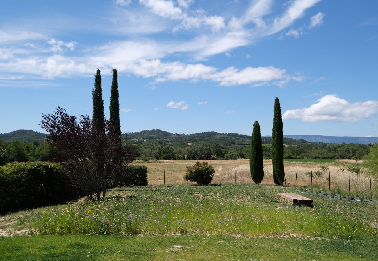 Villa à Roussillon - Location vacances piscine ROUSSILLON LS2-446