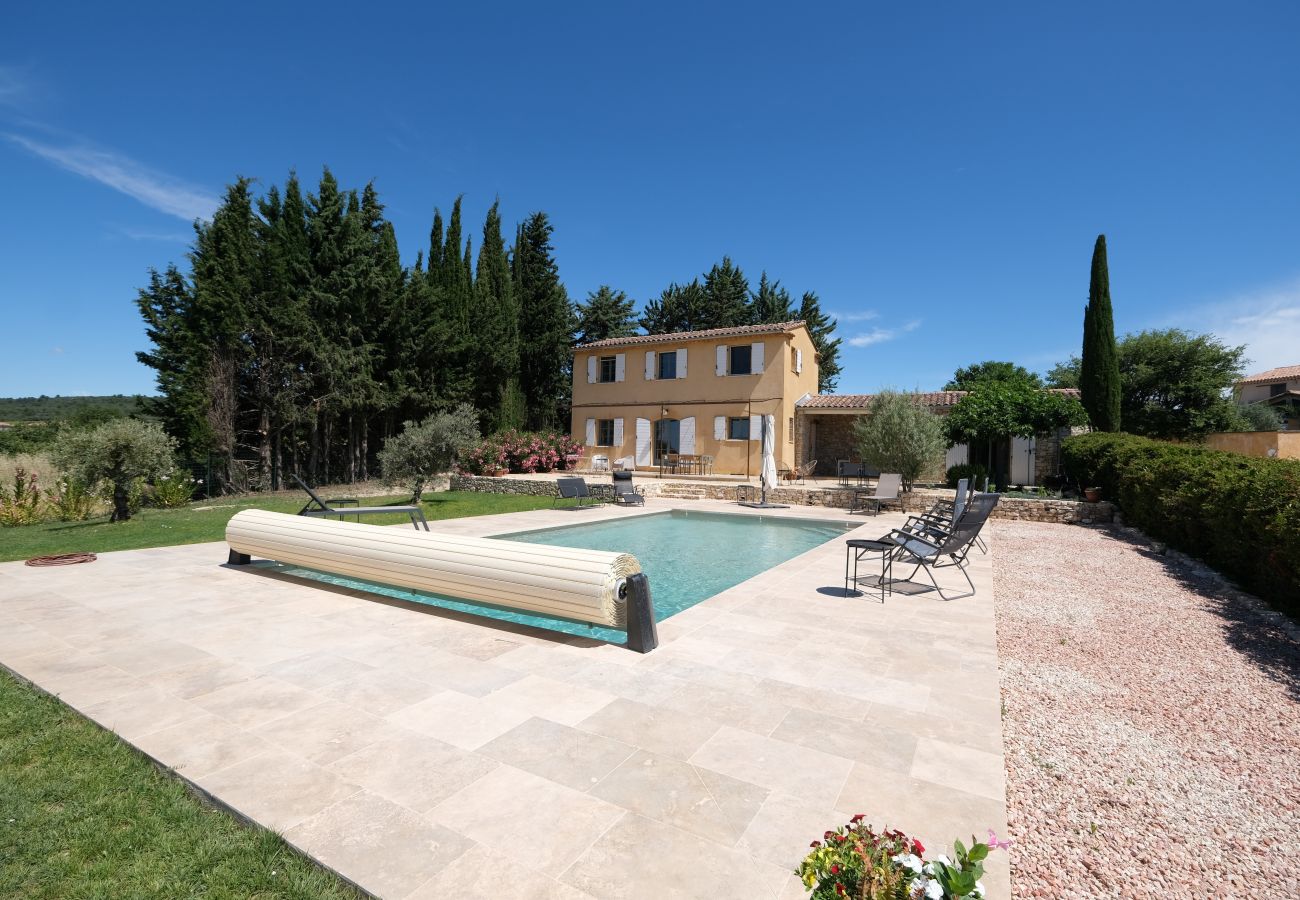 Villa à Roussillon - Location vacances piscine ROUSSILLON LS2-446