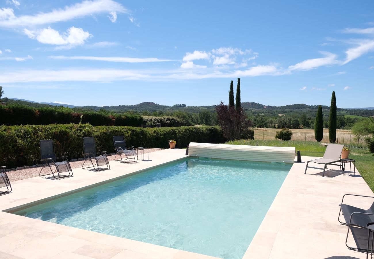 Location vacances ROUSSILLON maison à louer jardin