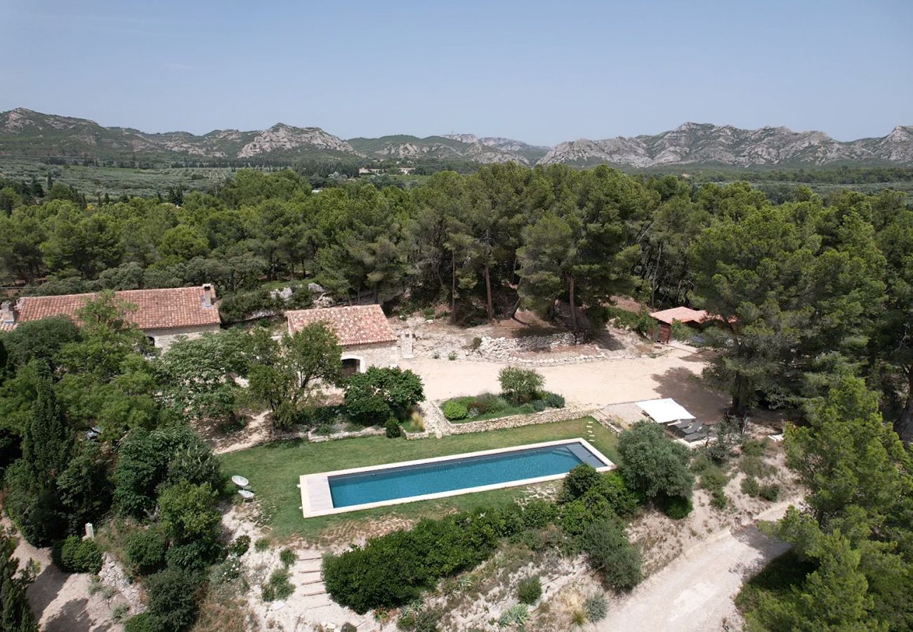 Villa à Les Baux-de-Provence - Location vacances LES BAUX DE PROVENCE LS1-430