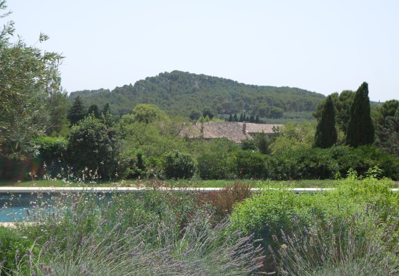 Villa à Les Baux-de-Provence - Location vacances LES BAUX DE PROVENCE LS1-430