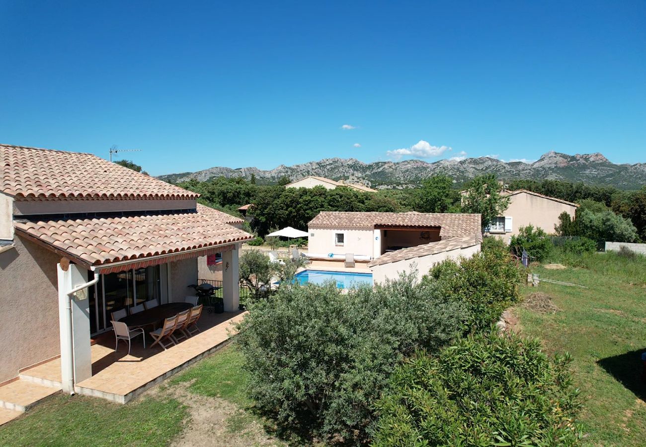 Location vacances AUREILLE villa a louer 8 personnes