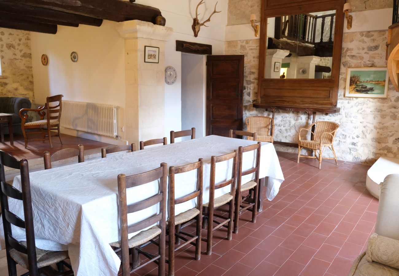 Ferme à Mouriès - Location vacances maison piscine MOURIES LS1-361