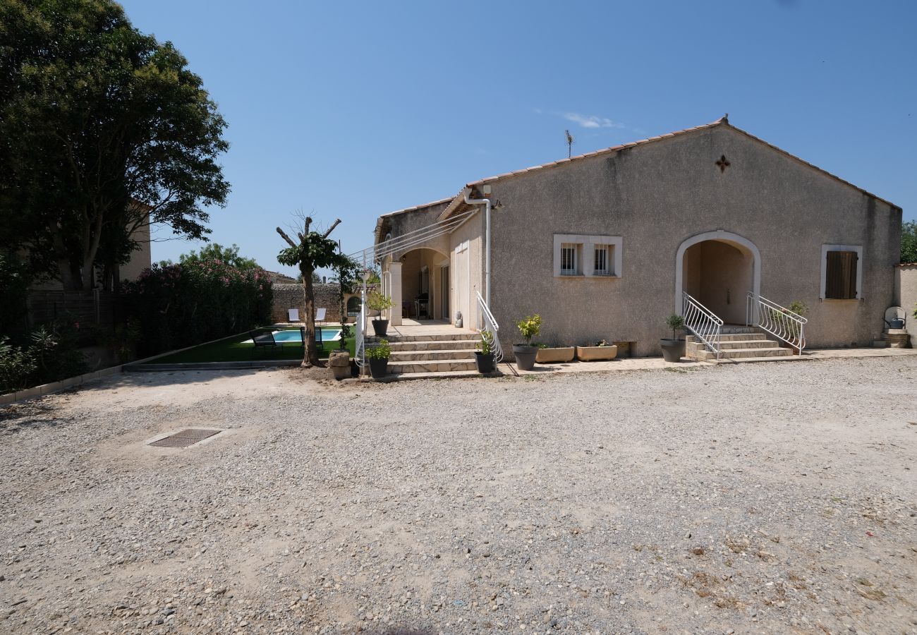 Maison à Mouriès - Location vacances maison piscine MOURIES LS1-434