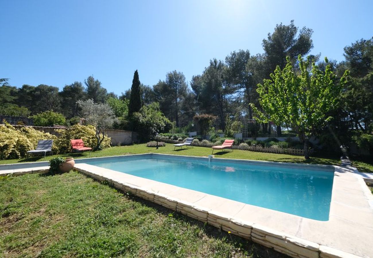 Villa à Taillades - Location vacances maison piscine TAILLADES LS2-368