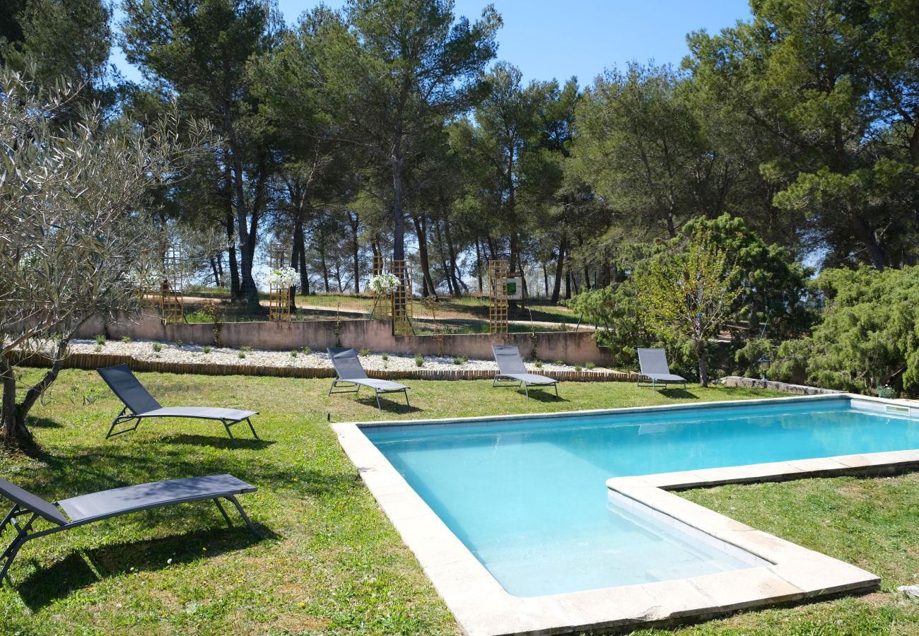 Villa à Taillades - Location vacances maison piscine TAILLADES LS2-368