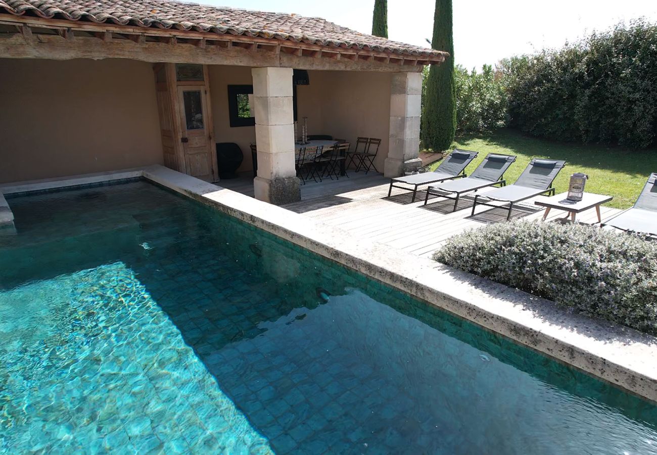 Villa à Bédoin - Location vacances maison piscine BEDOIN LS4-435