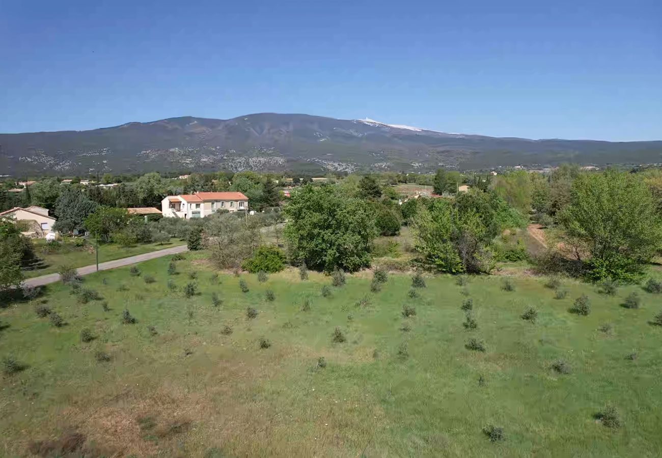 Villa à Bédoin - Location vacances maison piscine BEDOIN LS4-435