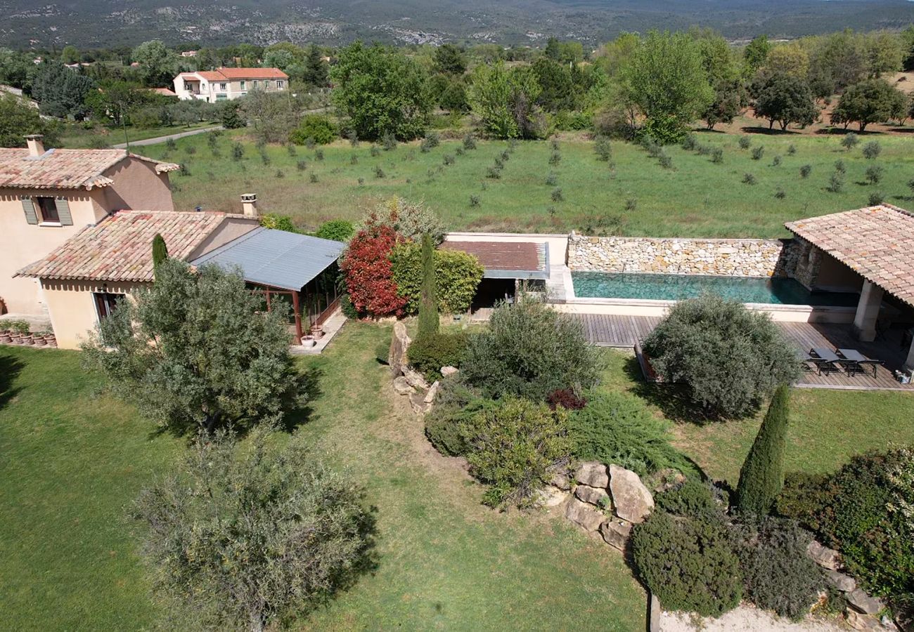 Villa à Bédoin - Location vacances maison piscine BEDOIN LS4-435