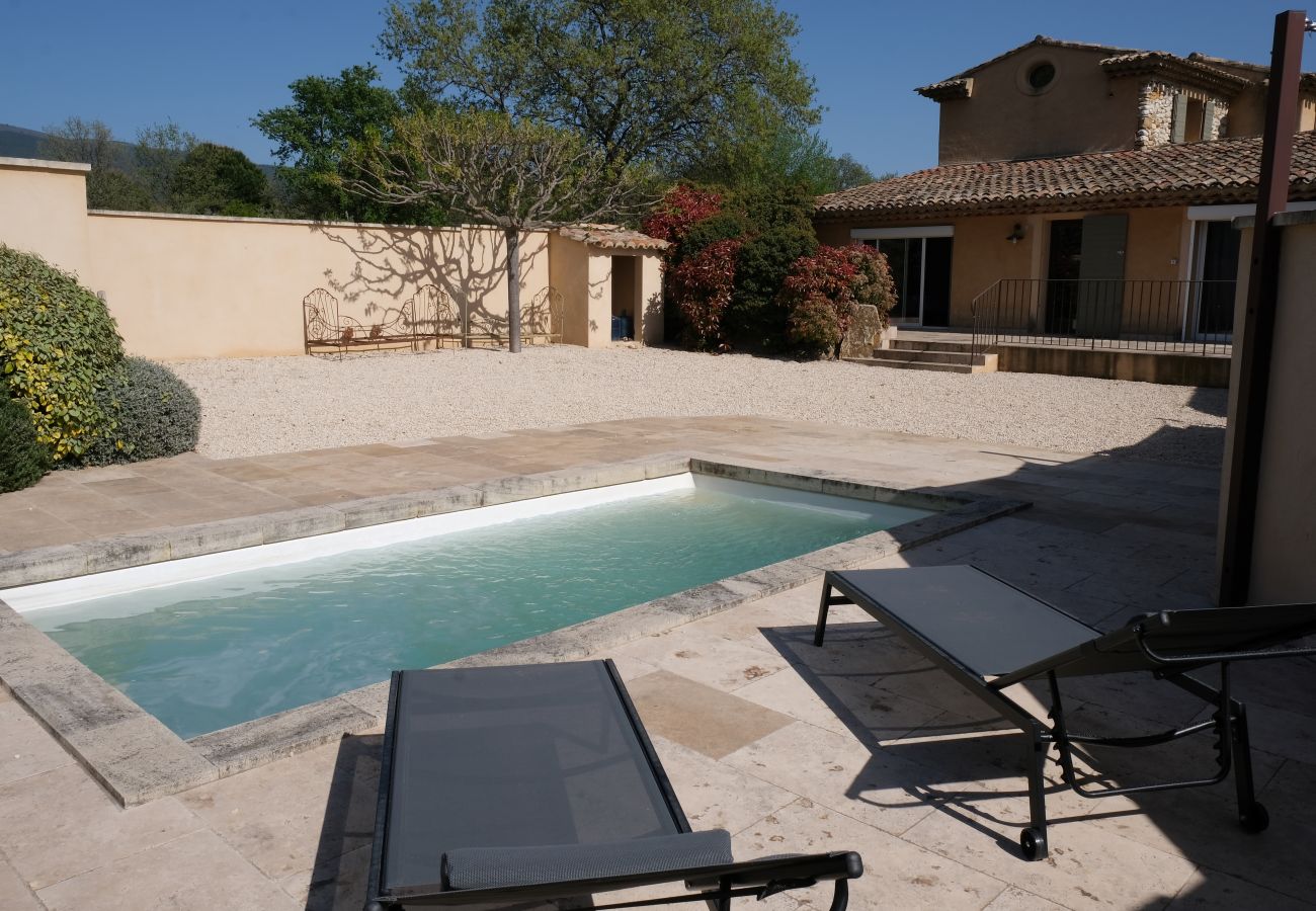 Villa à Bédoin - Location vacances maison piscine BEDOIN LS4-435