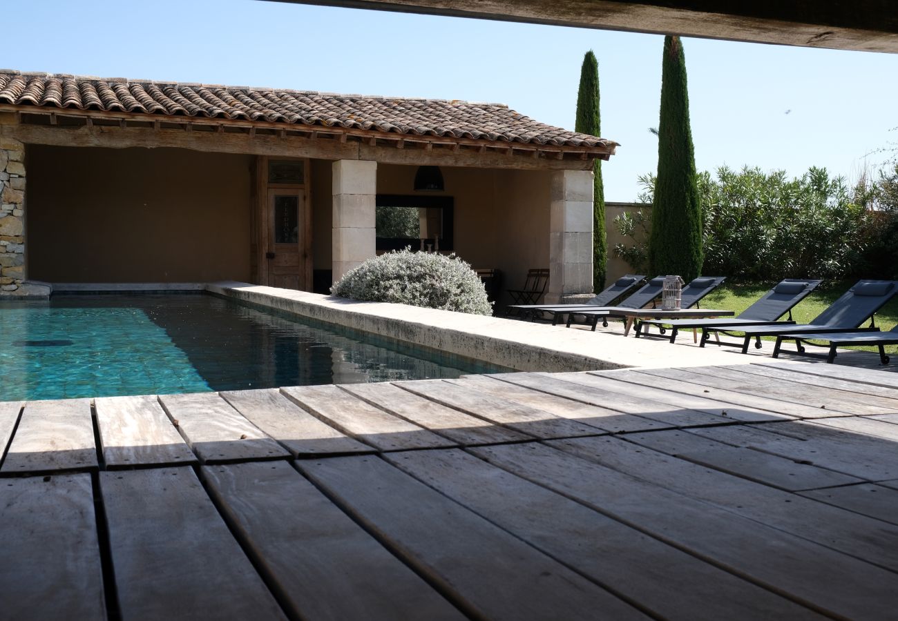 Villa à Bédoin - Location vacances maison piscine BEDOIN LS4-435