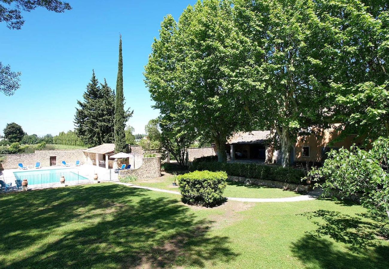 Villa à Cavaillon - Location vacances maison piscine CAVAILLON LS2-445.